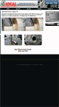 Mobile Screenshot of idealmachining.com